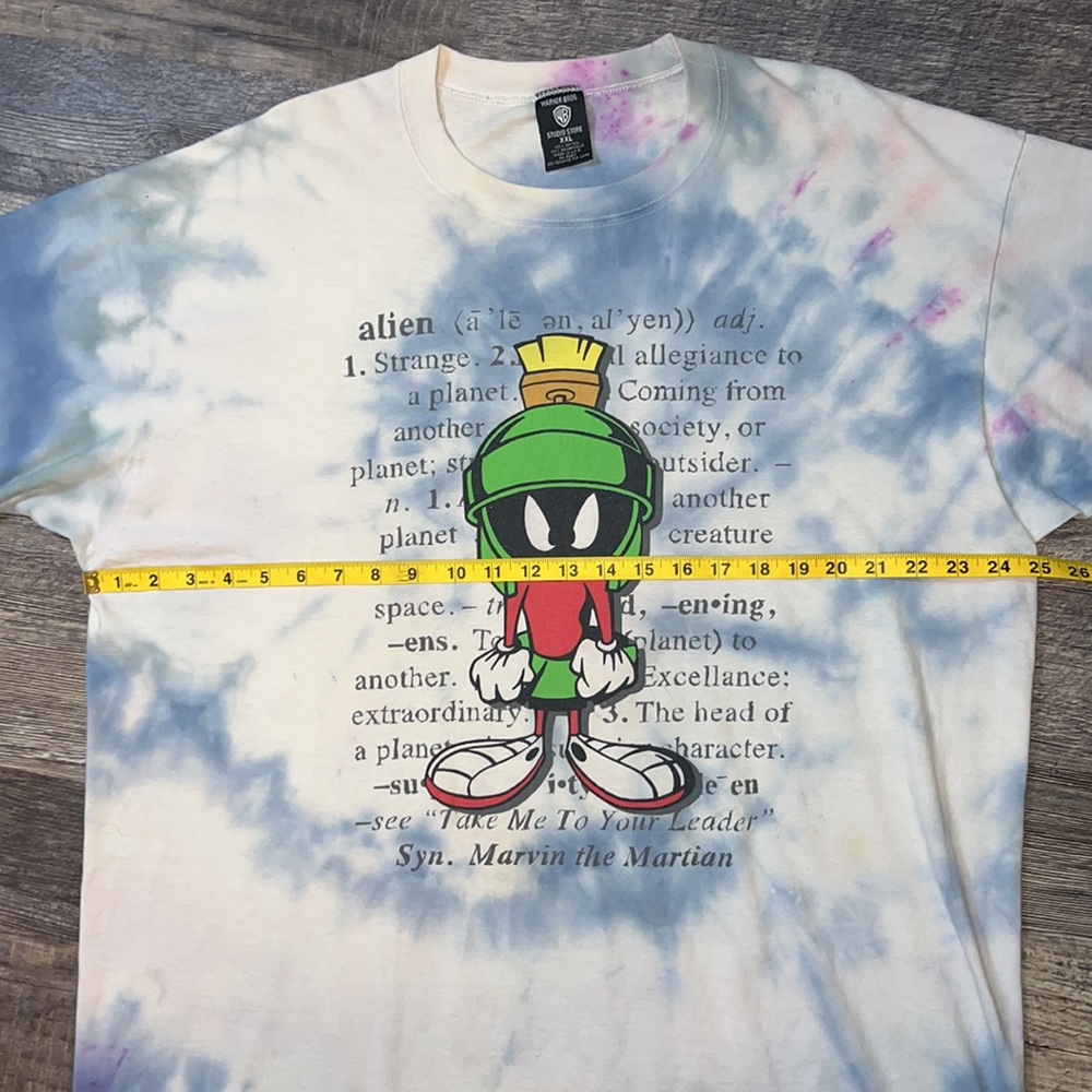 Vintage Marvin the Martian T-Shirt - Picture 5 of 9